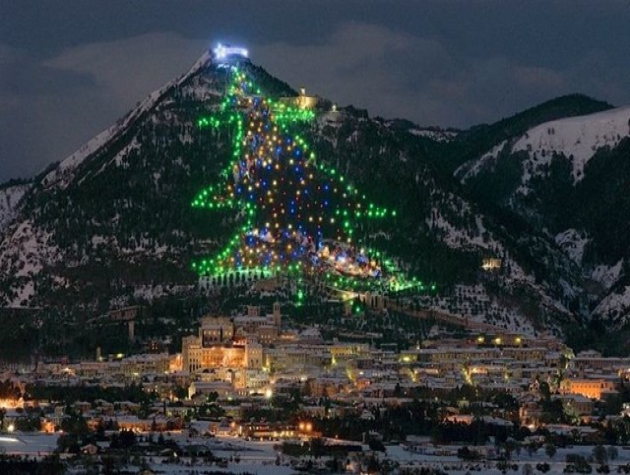 Những cây thông Noel ngoạn mục nhất trên khắp thế giới